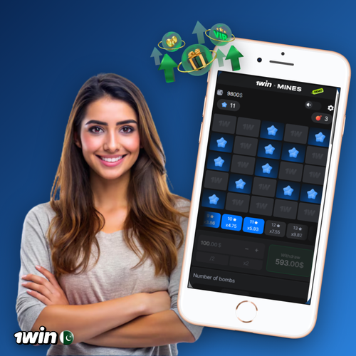 1Win affiliate program hero banner highlighting 60% RevShare for Pakistan partners