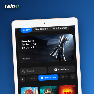 1Win app streaming a live dealer roulette table with bet chips on mobile
