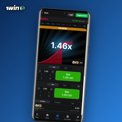 1Win Aviator auto-cashout input set to 1.80x with a green confirmation tick