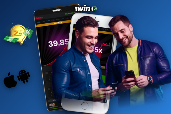 1Win Aviator demo mode switching to real PKR balance after deposit for Pakistani players