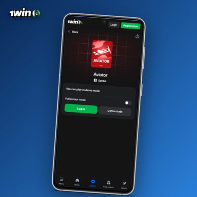 Two independent bet slots in 1Win Aviator game for split-stake strategy