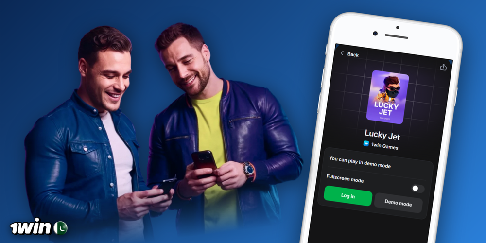 1Win bet app on three smartphones showing sportsbook slots and live dealer screens