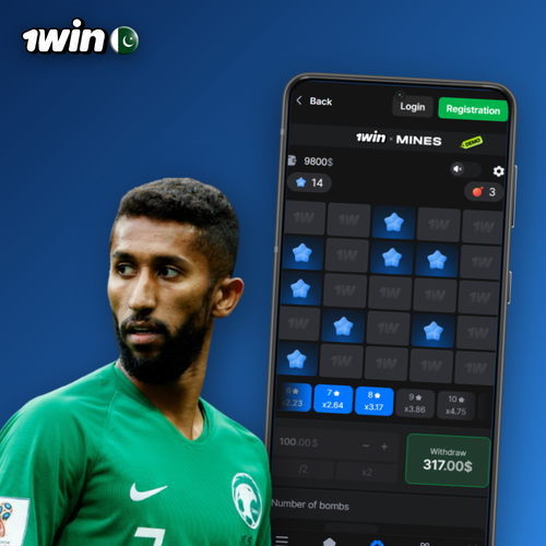 1Win deposit Pakistan unlocks a 500% welcome bonus up to PKR 237,500