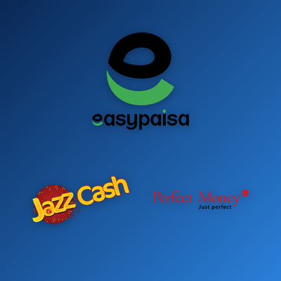 Easypaisa wallet transfer tile for fast deposits and withdrawals at 1Win