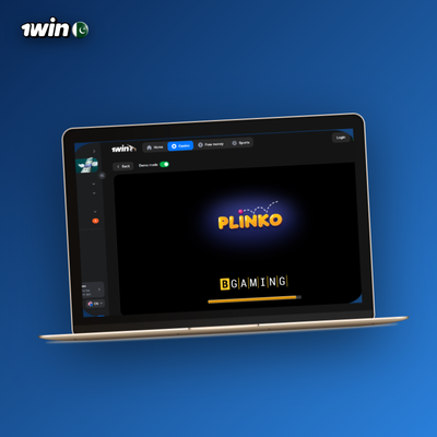 1Win game app live cricket betting view with odds tiles and live indicator