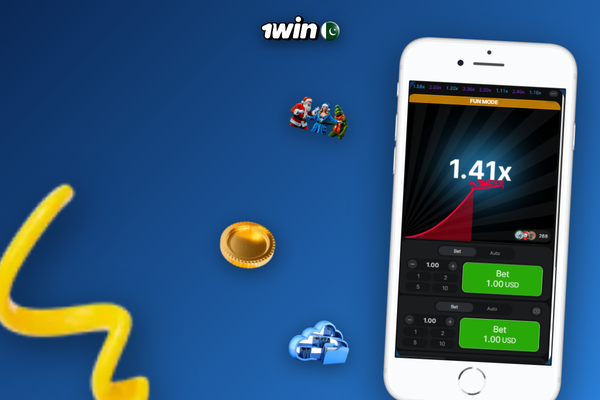 1Win iOS app adapting to iPad landscape with cricket sportsbook and live odds