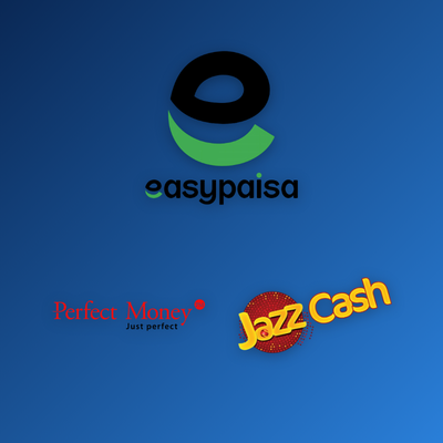 Fund your 1Win account via JazzCash mobile wallet from PKR 200