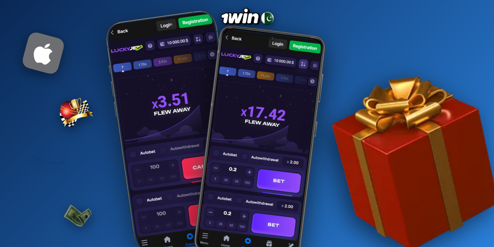 1Win Lucky Jet provably fair flow showing server seed client seed and crash multiplier hash