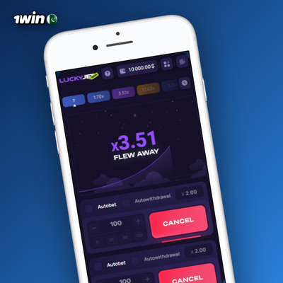 1Win Lucky Jet auto-bet counter queuing multiple rounds without interruption