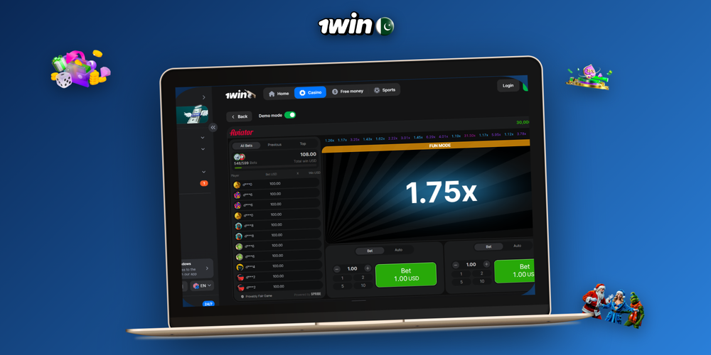 1Win app displayed across Android, iPhone and laptop for seamless cross-device betting