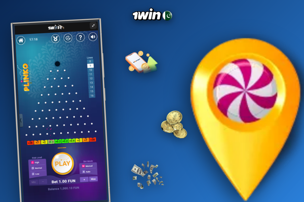How to play Plinko on 1Win with 8-row and 16-row board configurations compared