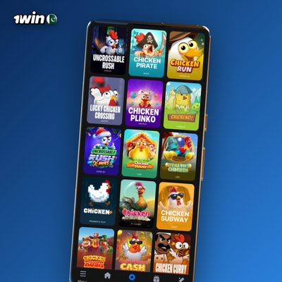 1Win casino Pragmatic Play provider tile with vibrant slot reel abstract shapes