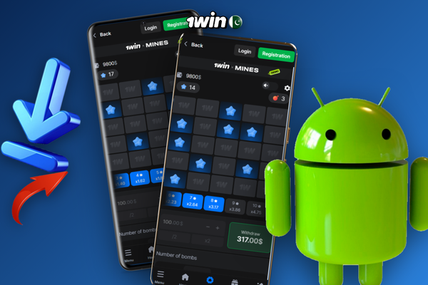 1Win pro login to deposit via JazzCash play Mines and withdraw in PKR