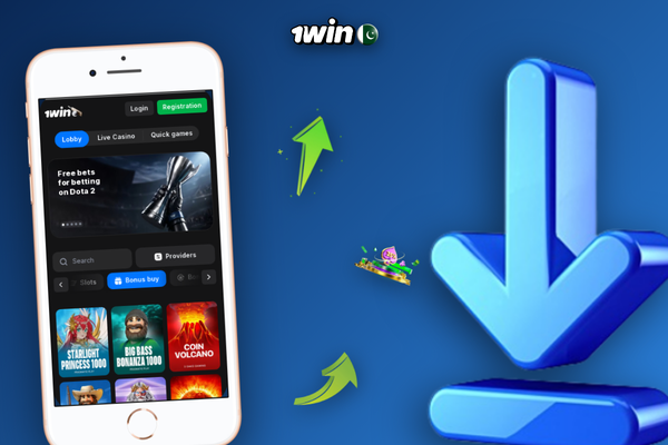 1Win mobile account settings showing PKR deposit limits and responsible gambling controls