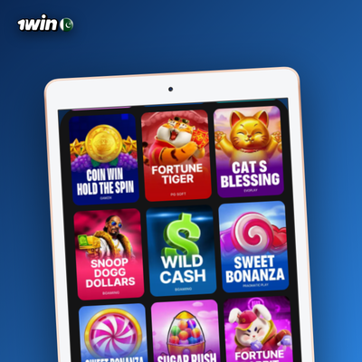 1Win casino Spribe provider tile showing abstract rocket trail for crash games