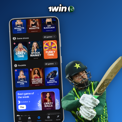 1Win customer support agent available 24/7 via live chat in English and Urdu