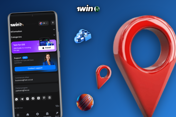 1Win deposit network selector showing TRC-20, ERC-20 and BEP-20 USDT paths